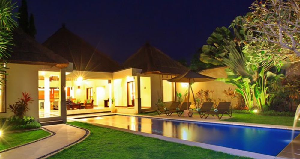 Four Bedroom Villa, The Mutiara Jimbaran Boutique Villas 4*