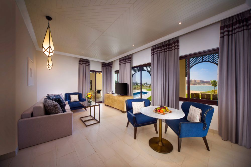 Two Bedroom Premium Villa Beach Access, Rixos Al Mairid Ras Al Khaimah 5*