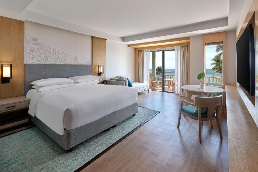 Premier Ocean View, Phuket Marriott Resort & Spa Merlin Beach 5*