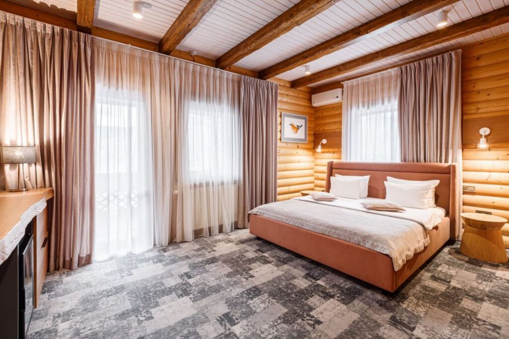 Апартамент №1 (коттеджи), Vedmezha Gora Family Resort & SPA 4*