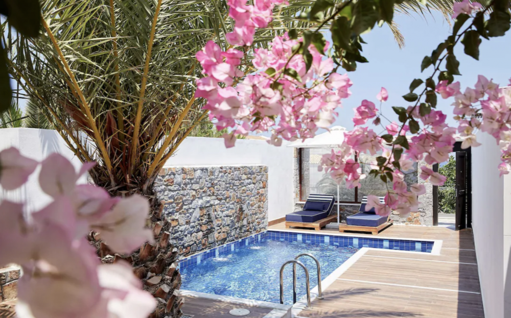 Villa with a Private Pool, Minos Imperial Luxury Beach Resort & Spa Milatos (ex. Radisson) 5*