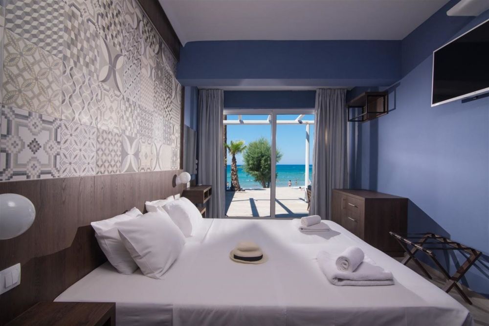 Beach Front Room, Stalis Beach Hotel 3*