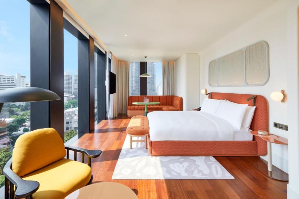 Corner King | Corner Double, The Standard, Bangkok Mahanakhon 5*