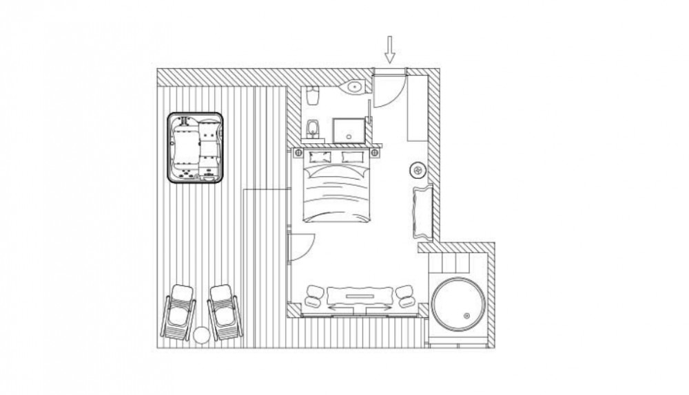 Apartment Leonardo da Vinci, Grand Hotel Donat 4*