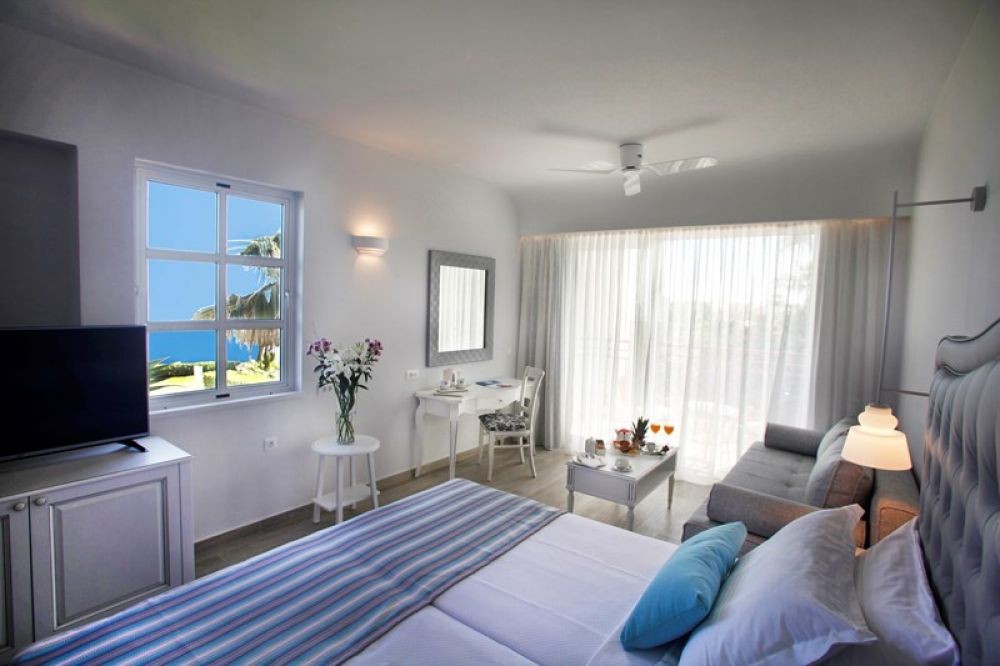 Twin Garden/ Mountain View/ Pool View/ Sea View, Rethymno Palace 5*