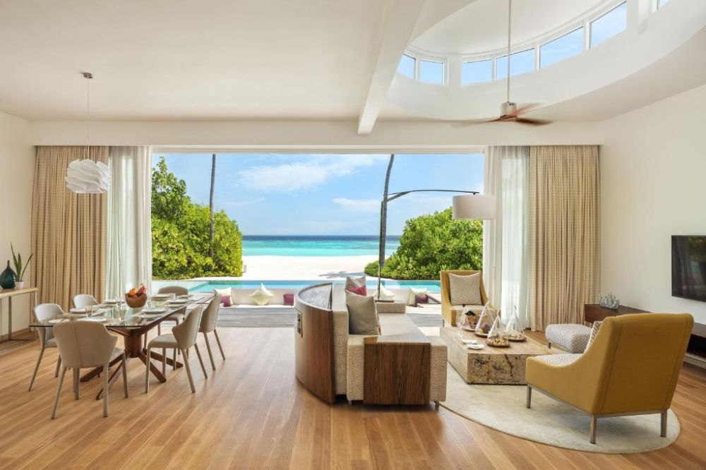 2-Bedroom Beach Residence with Pool, Jumeirah Maldives DELUXE 5*