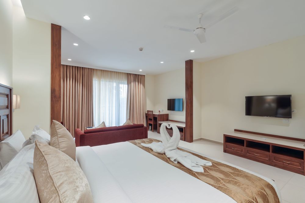 Junior Suite, Seashell Suites & Villas 4*