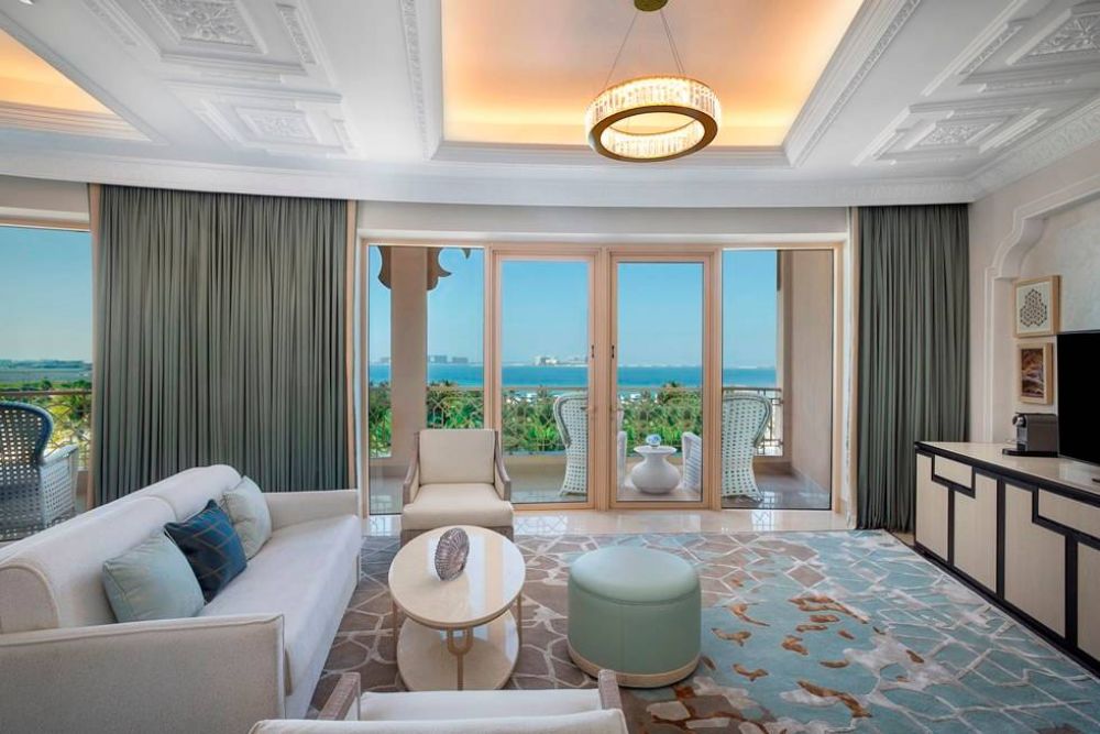 One Bedroom Ocean View Suite, Waldorf Astoria Ras Al Khaimah 5*