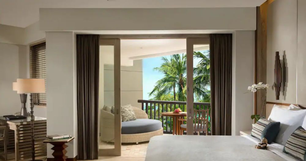 Deluxe Garden/Pool View/Ocean Fron, Conrad Bali 5*