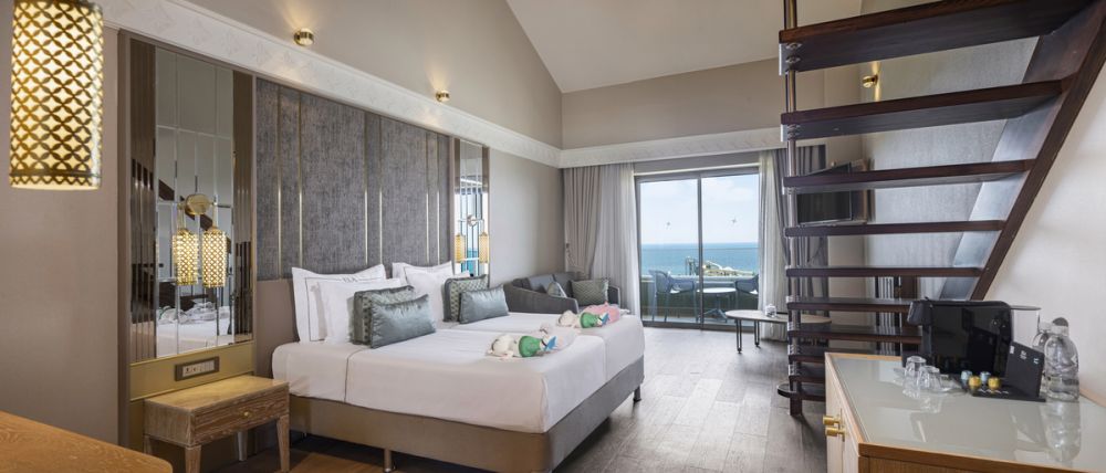 Family Doublex Sea View, Ela Excellence Resort Belek (ex. Ela Quality Resort) 5*