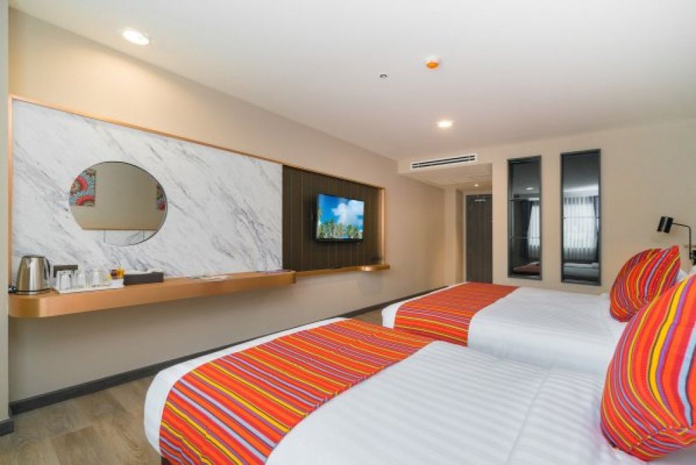 Superior Triple, Kk Karon Kata Boutique Hotel 4*