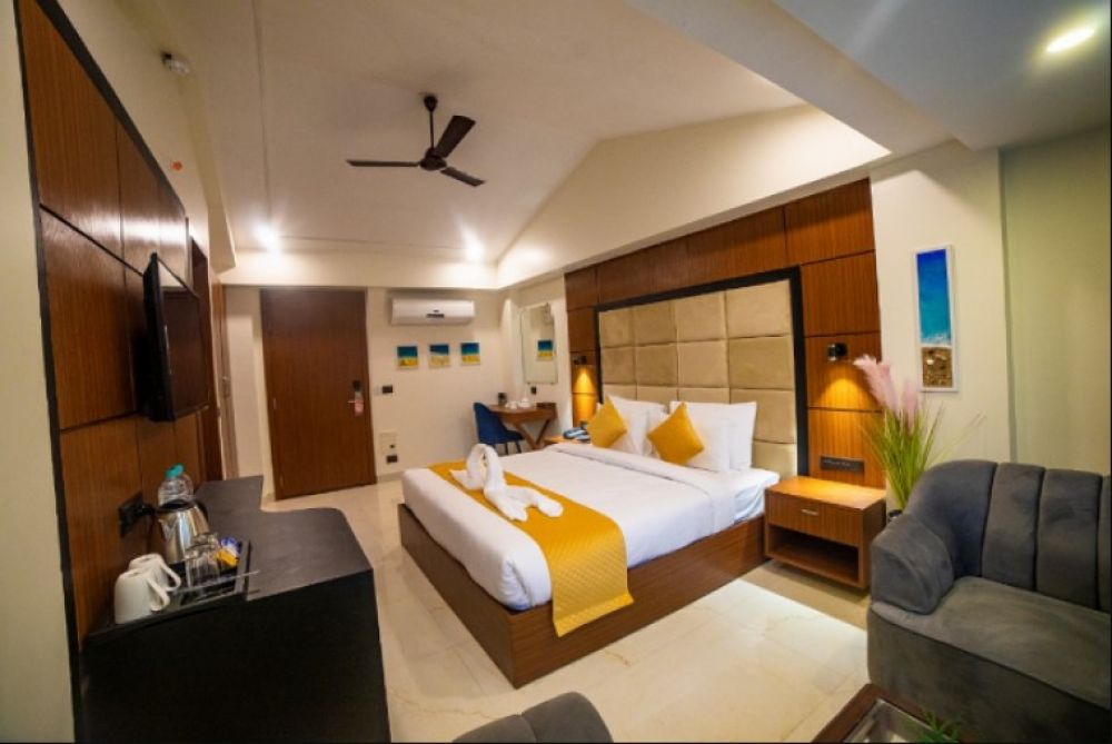 Deluxe Room, Hue Guh The Porto Candolim 