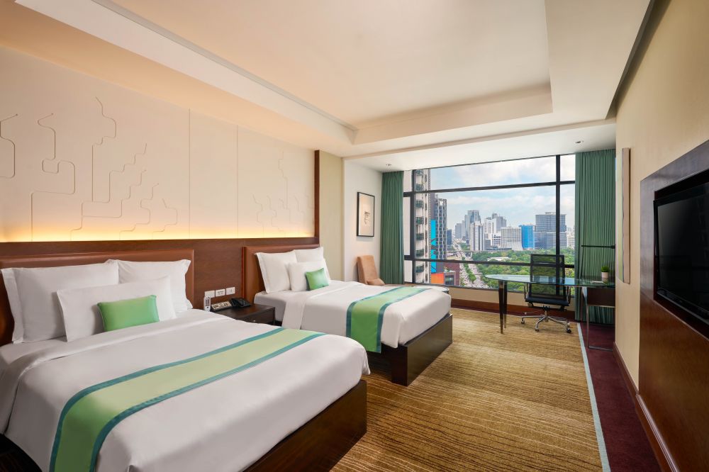 Deluxe Room, Aetas Lumpini 5*