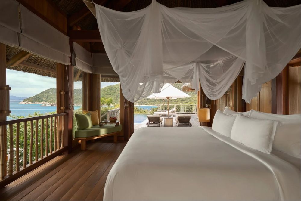 2 Bedroom Hill Top Pool Villa, Six Senses Ninh Van Bay 5*