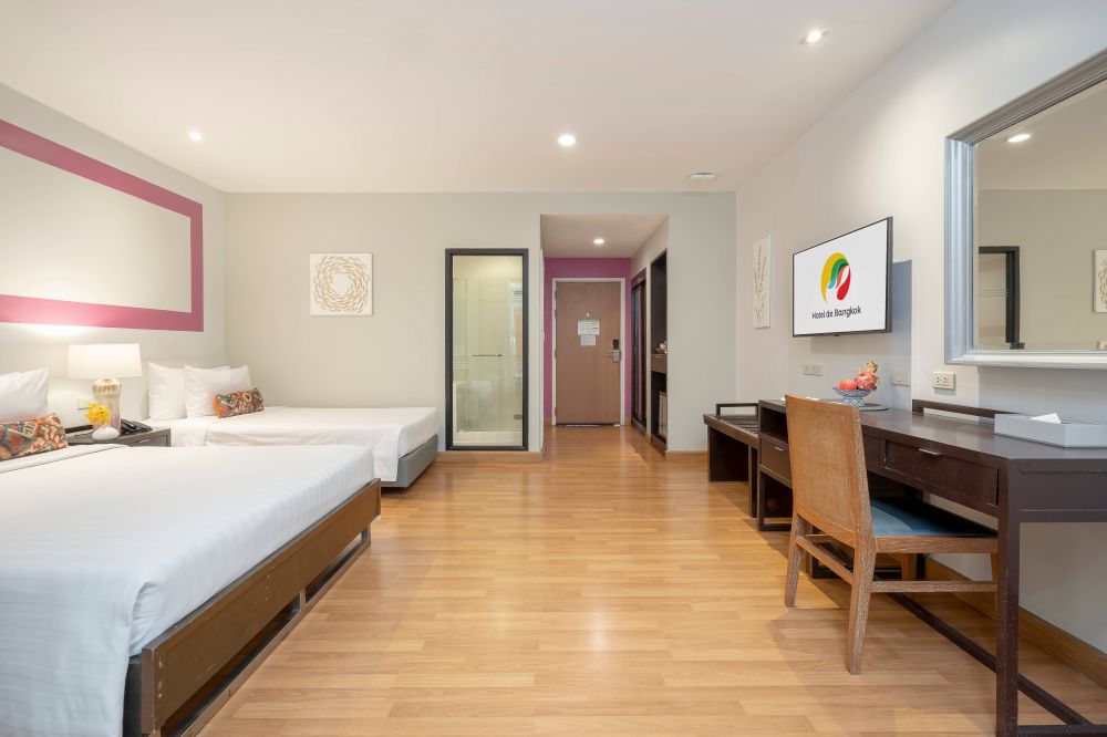 Deluxe Triple, Hotel De Bangkok 3*