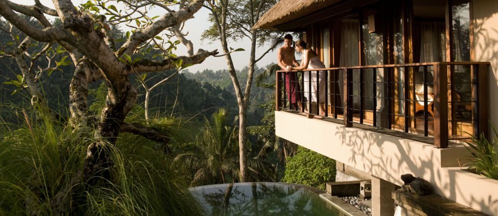 Valley Pool Villa, Kamandalu Ubud 5*