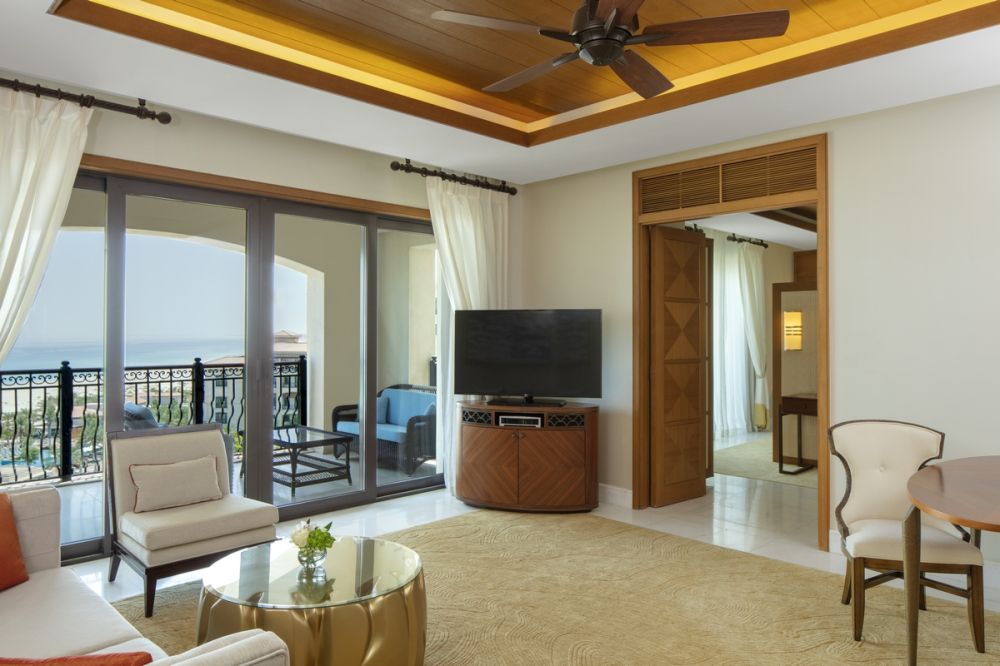 Ocean Suite, St. Regis Saadiyat Island Resort 5*