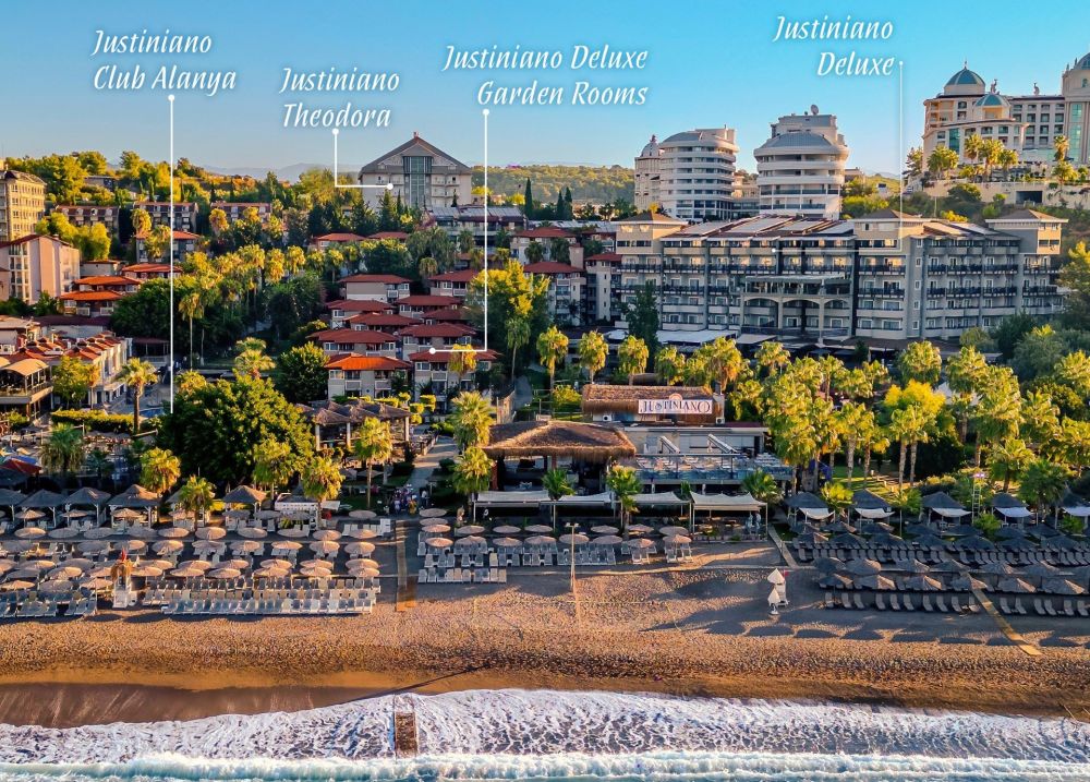 Garden Standard Room, Justiniano Deluxe Resort 5*