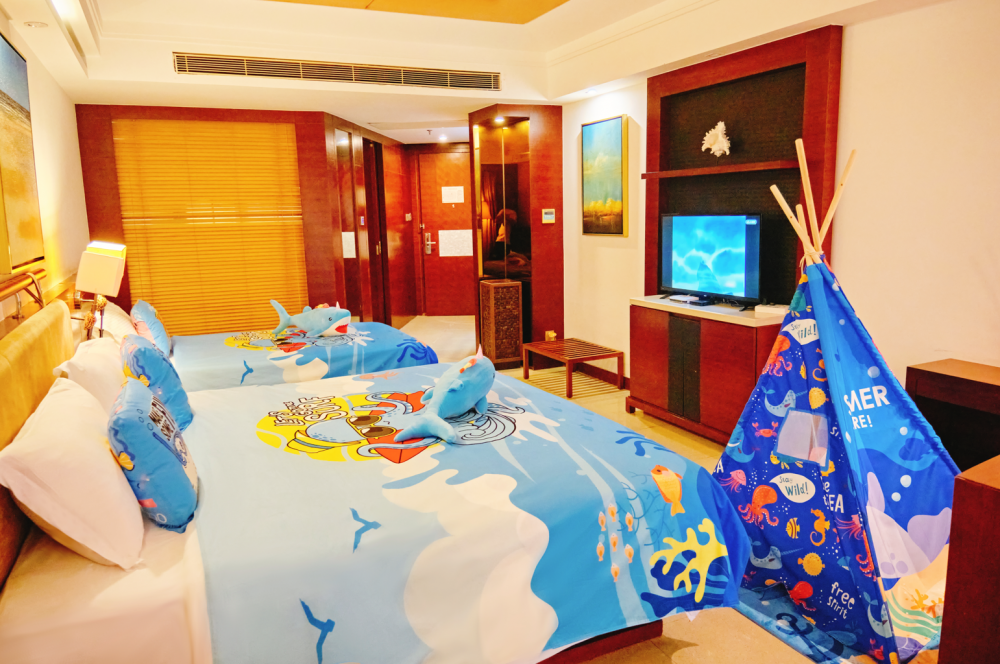 Deluxe Family Seaview Room, Marina Spa Hotel Sanya 4*