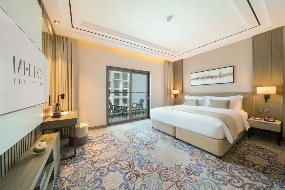 One Bedroom Suite, Mileo The Palm 5*
