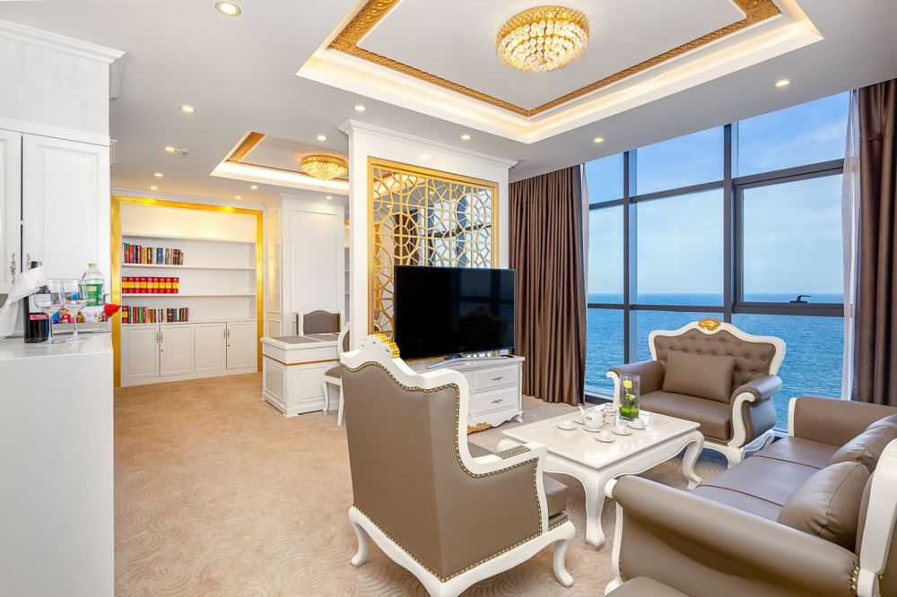 President Suite Ocean View, Nalod Hotel Danang 5*
