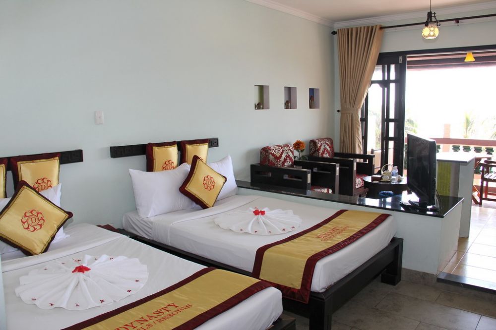 Superior Sea View, Dynasty Muine Beach Resort 3*