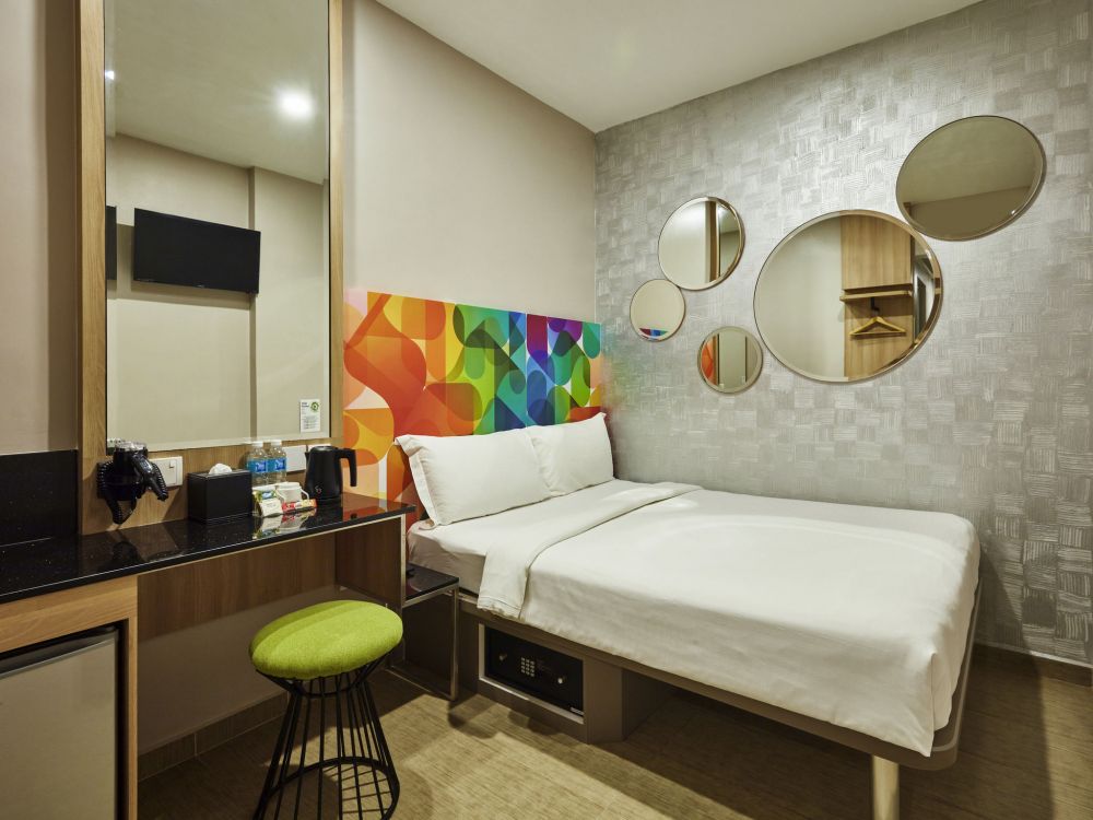 Standard Twin/ Double, Ibis Budget Singapore Clarke Quay 3*