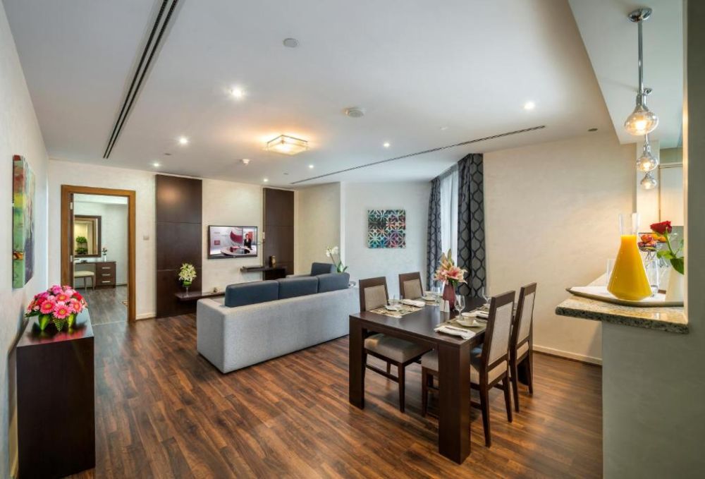 Standard 2-bedroom Apart, City Premiere Marina Hotel 