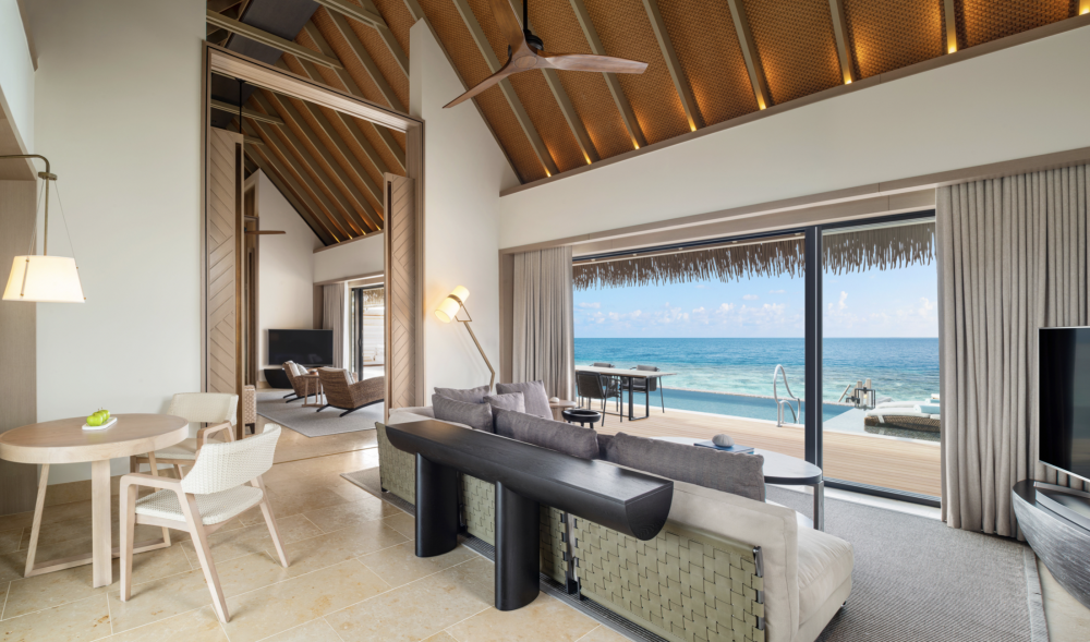 Grand Overwater Villa With Pool, Waldorf Astoria Maldives Ithaafushi 5*