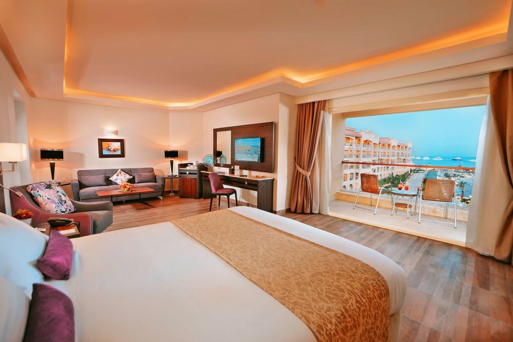 Junior Suite PV/SV, Albatros White Beach Resort 5*