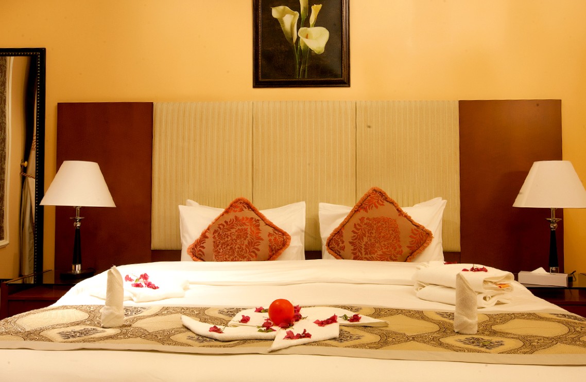 Junior Suite, Sahara Beach Resort & SPA 5*