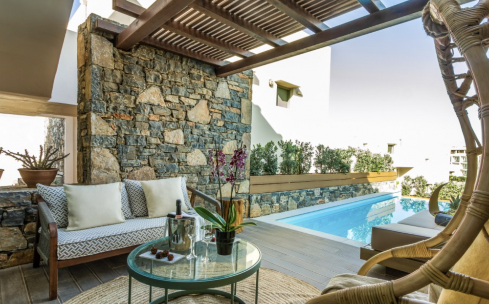 Bungalow Junior Suite - Private Pool, Wyndham Grand Crete Mirabello Bay 5*