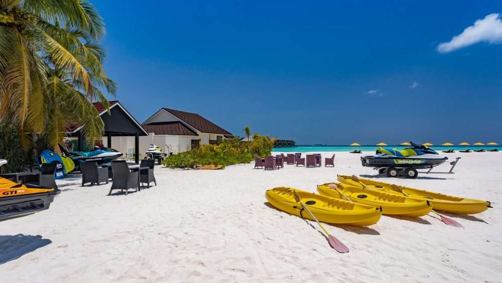 Two Bedroom Family Beach Villa, Dhigufaru Island Resort 5*