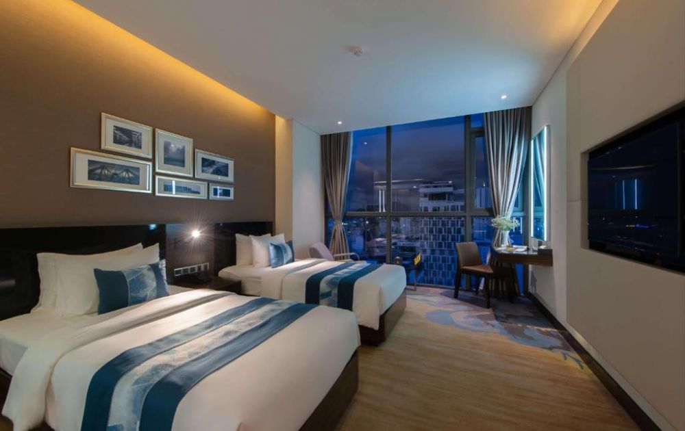 Grand Deluxe Partial Sea View, Queen Ann Nha Trang Hotel 5*