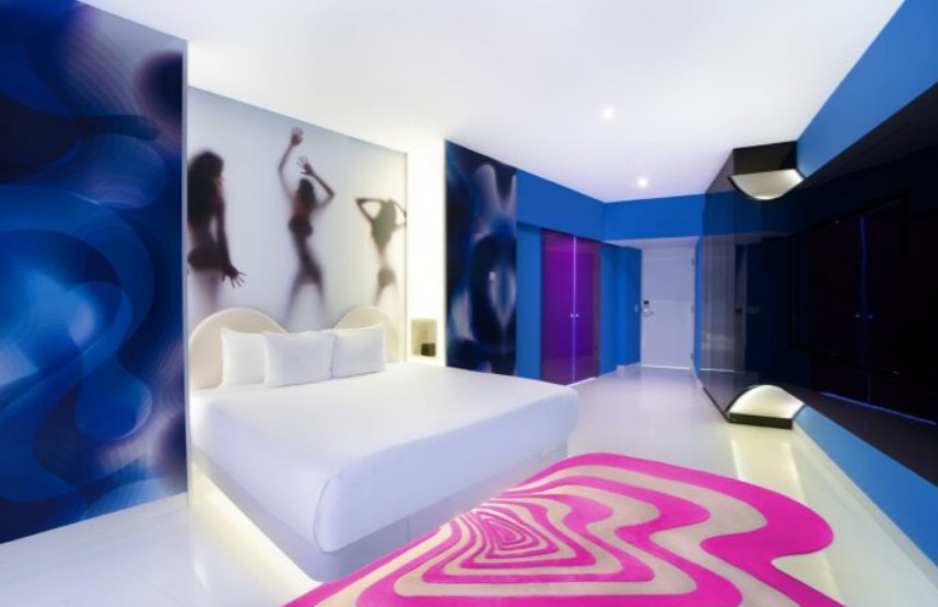 Bash Tower Ocean View, The Tower by Temptation Cancun Resort  | Adults Only 21+ 5*