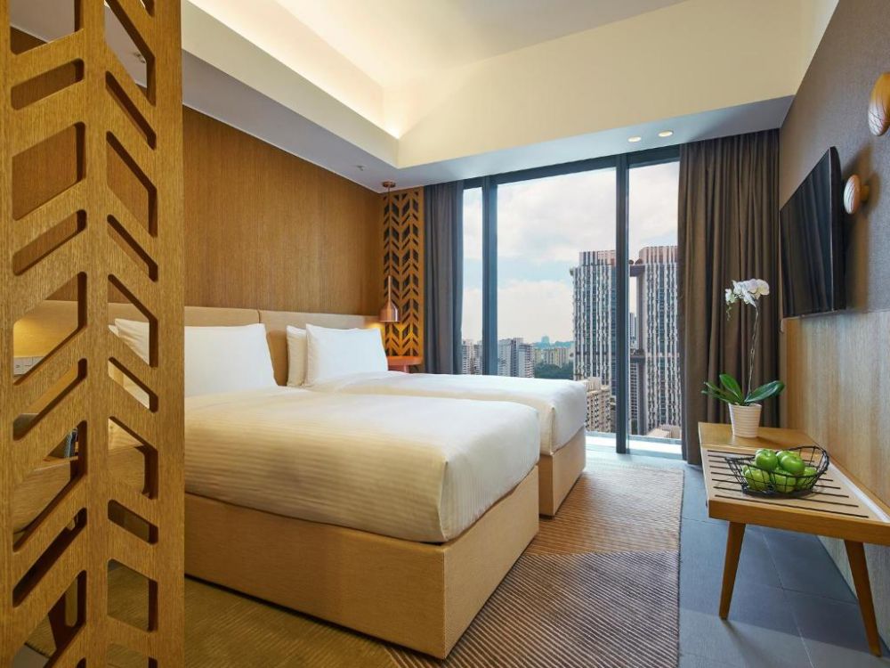 Superior Room, Oasia Hotel Downtown, Singapore by Far East Hospitality 4*