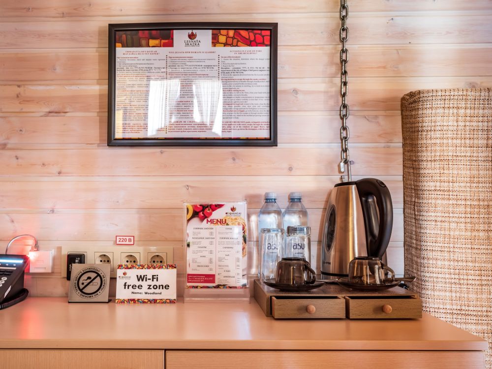 Домик на деревьях 