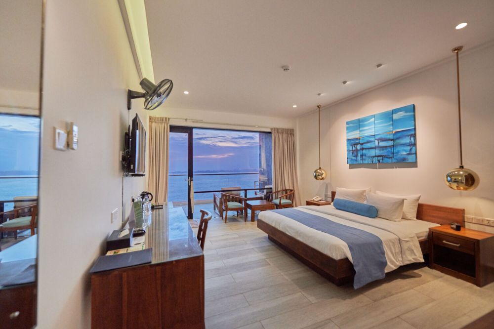 Twin Room with Ocean View, Agnus Unawatuna 4*