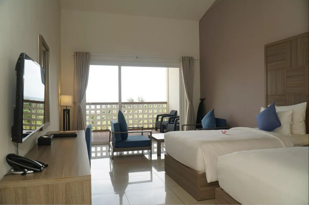 Deluxe Twin, Grandvrio Ocean Resort Danang 5*