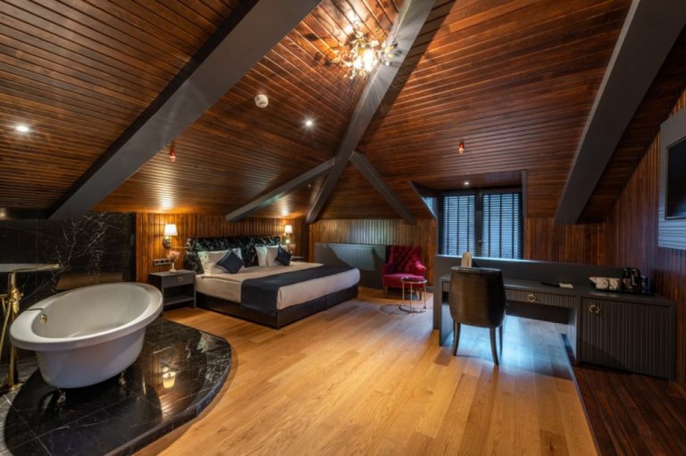 BVS Penthouse Suit Room, Bvs Bosphorus Pera 4*