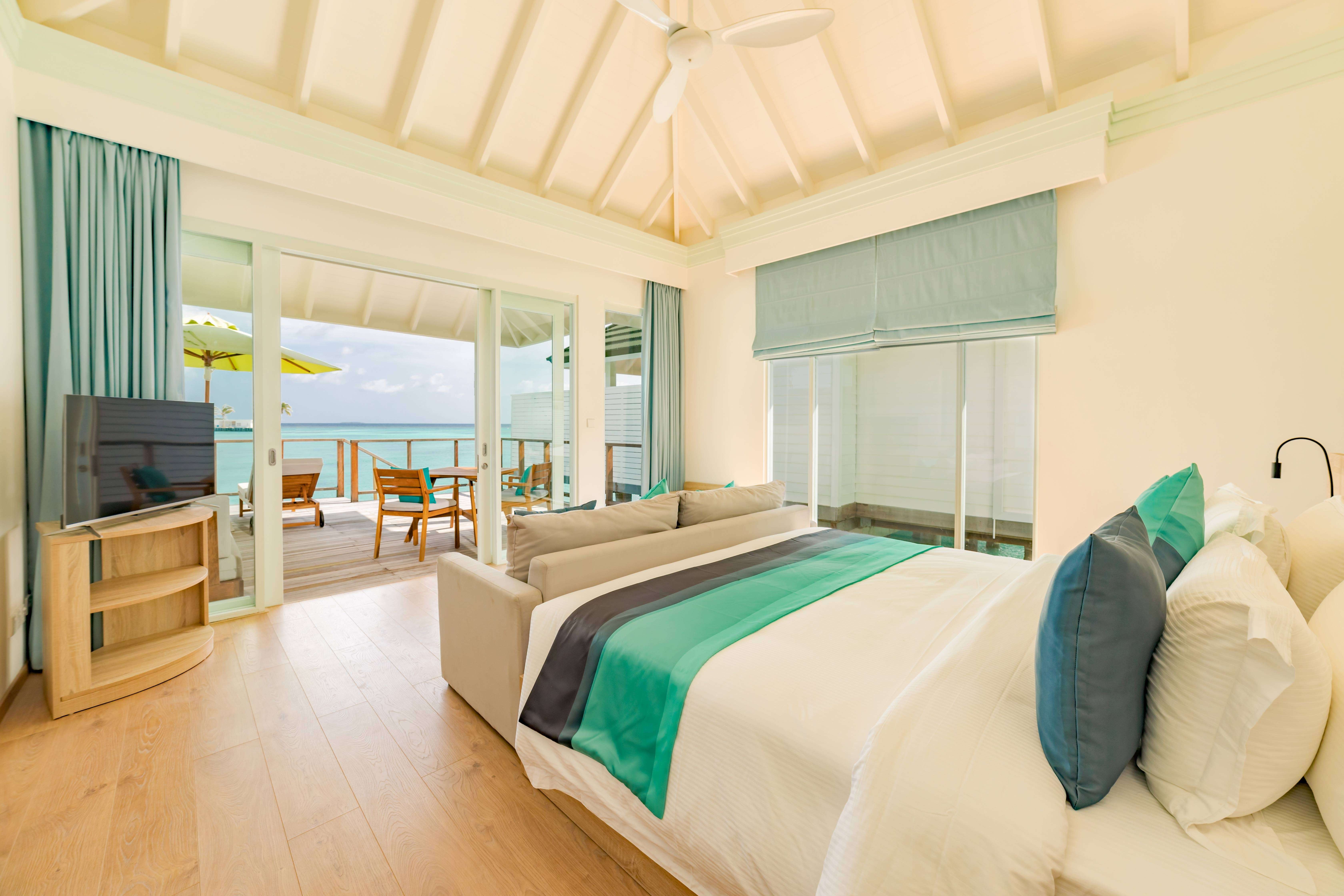 Water Villas with Pool + Slide, Siyam World Maldives 5*