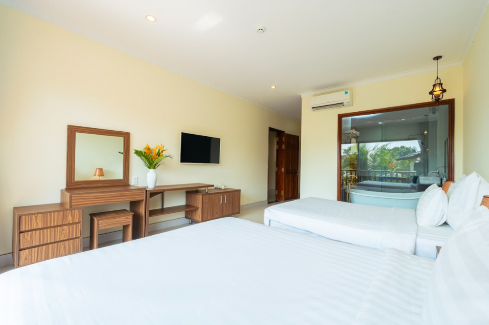 Family Suite 2 Bedroom, Herbal Resort (ex.Elwood Premier Resort Phu Quoc) 3+