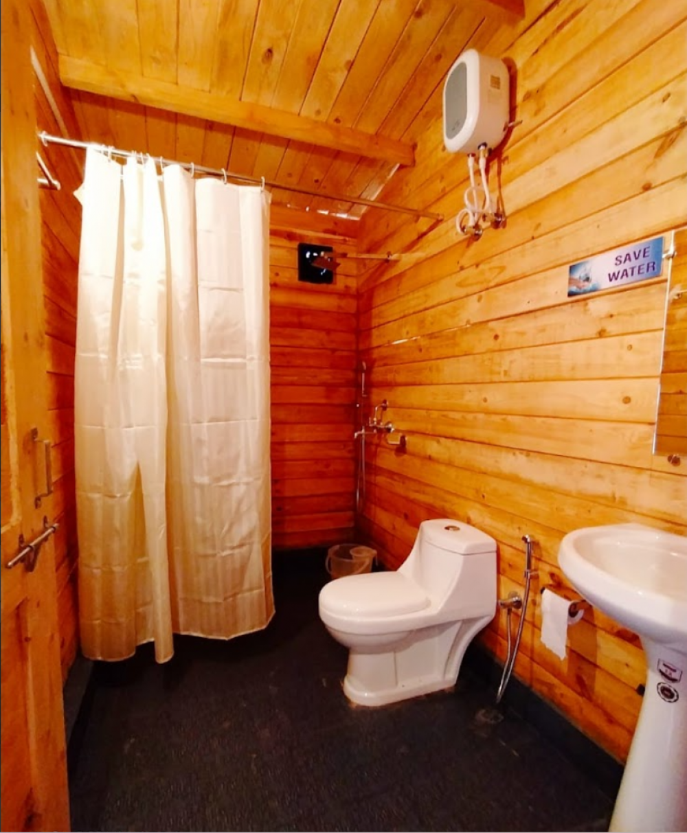 Wooden Deluxe Cottage, Bliss Water Resort 3*