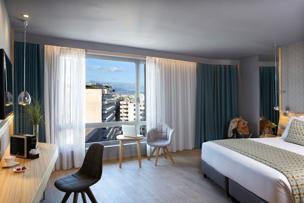 Executive room City/Acropolis View, Wyndham Grand Athens 5*