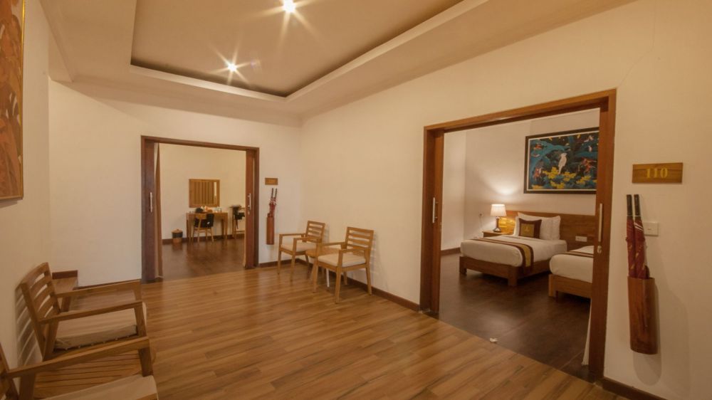 Superior Room, Uma Dawa Resort 4*