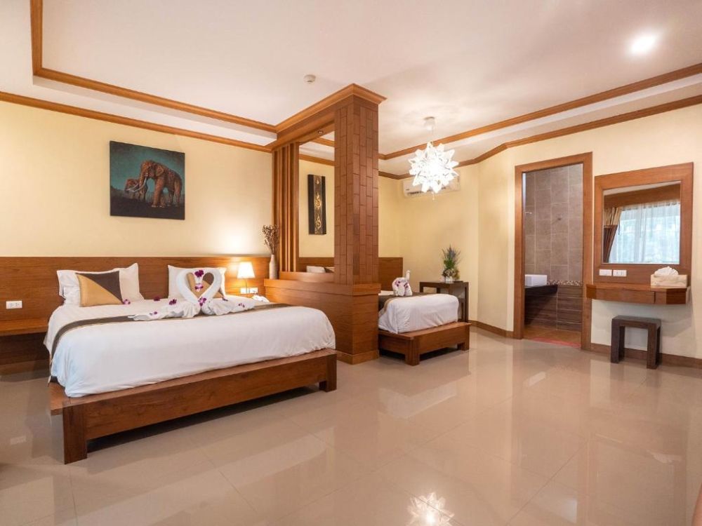 Deluxe Room/ Sea View, Baan Sailom Hotel 3*