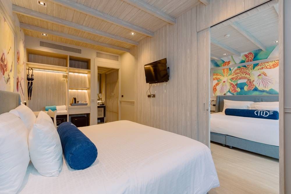 Deluxe Connecting, Hotel Tide Phuket (ex. Foto Hotel Phuket) 4*