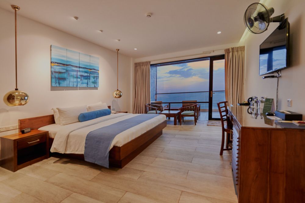 Twin Room with Ocean View, Agnus Unawatuna 4*