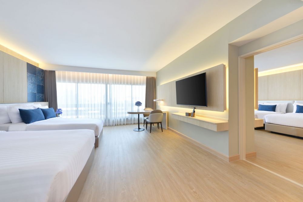 Family Connecting, Centre Point Hotel Pratunam 4*
