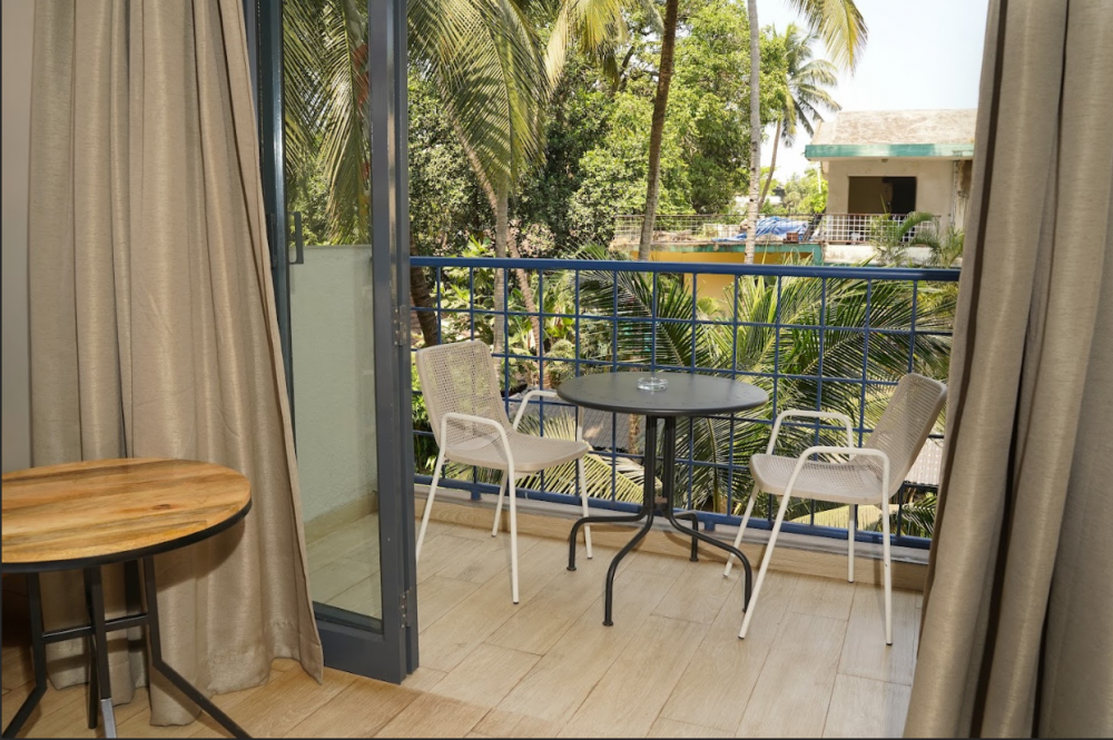 Cosy DBL/Cosy Twin, Indie Stays Goa (ex. Prazeres Resort) 4*